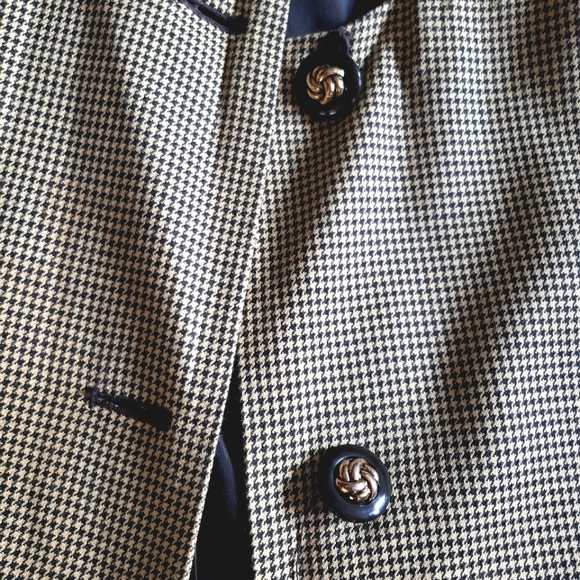 OVERSIZED VINTAGE STYLE BLAZER - Picture 4 of 9